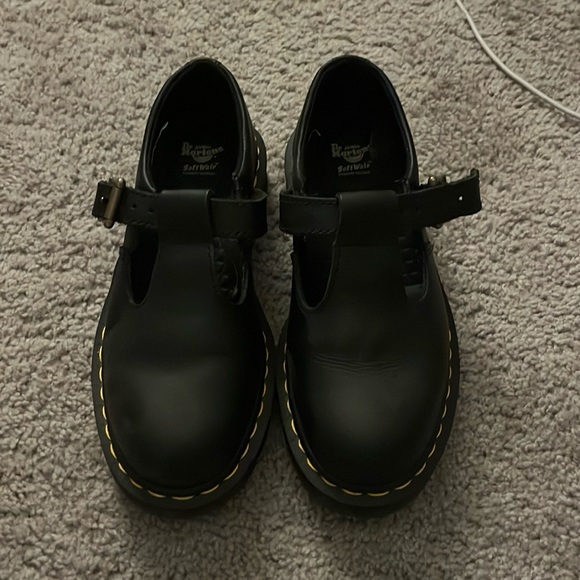 Dr. Martens Shoes - Dr. Marten’s AirWair Mary Jane’s with Soft Wair Comfort Footbed